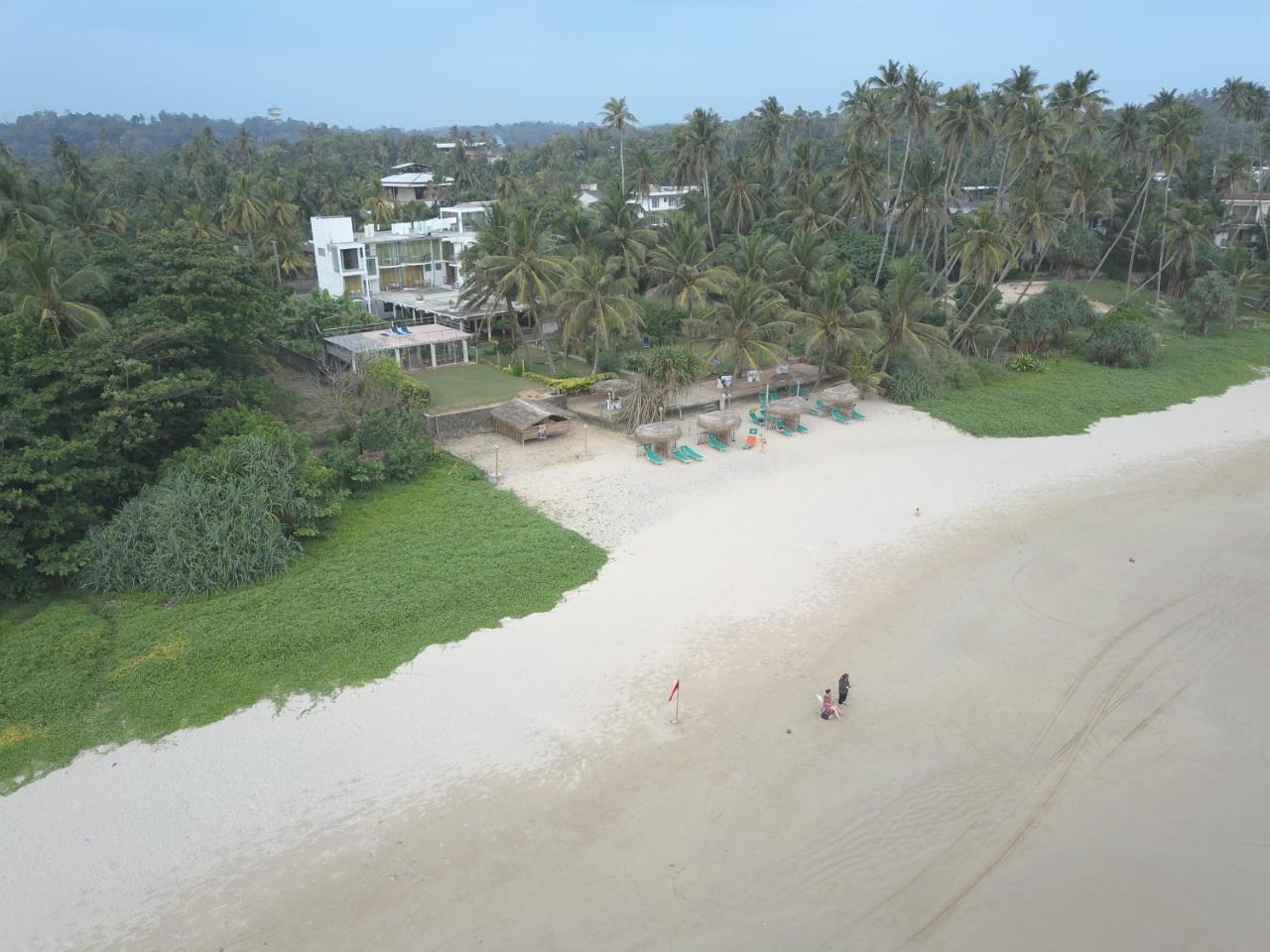Villa Jayananda Dikwella Extérieur photo